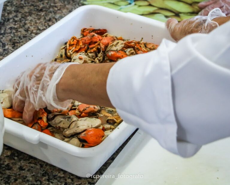 RC Pereira Fotografo em Barra velha curso culinária de peixes e frutos do mar SENAR - SC-66