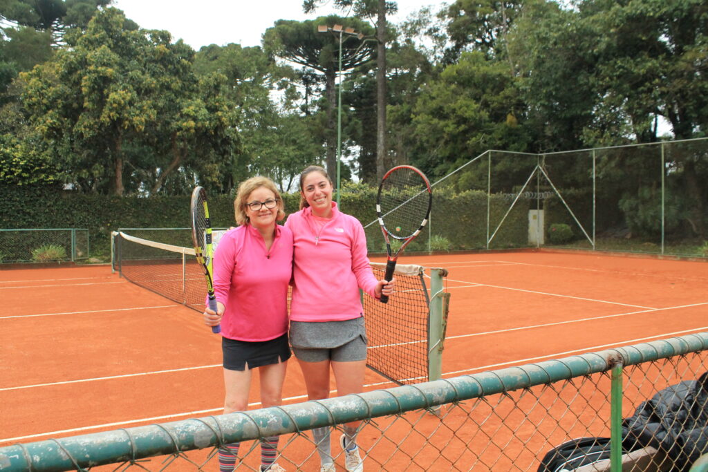 La Brisa em torneio na eco tenis Curitiba PR