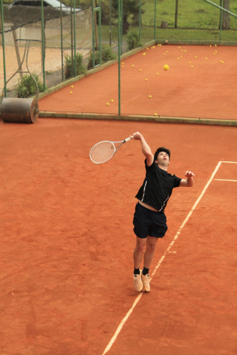 La Brisa em torneio na eco tenis Curitiba PR